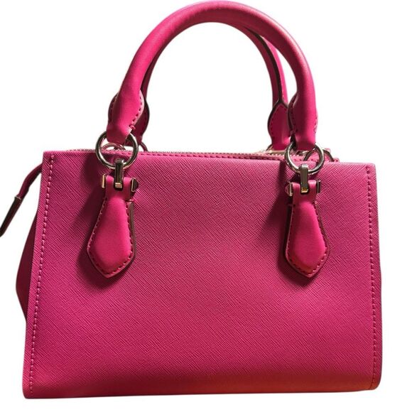 Michael Michael Kors Marilyn Small Crossbody - Wild Berry - Picture 3 of 7